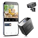 GDUOD 小型カメラ 防犯カメラ 隠しカメラ 120°超広角 4K WIFI機能付き APPで制御可能 遠隔監視 ループ録画 HDR画像補正 暗視機能 動体検知 自動警報 リアルタイム監視 最大128GBのSDカード対応 長時間使用 USB充電 携帯便利 ミニカメラ 見守りカメラ 監視カメラ スパイカメラ 屋内屋外 日本語説明書