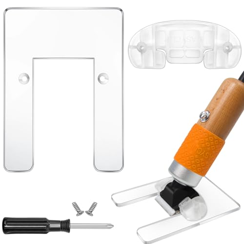 Shearing Guide for Carpet Trimmer to Keep Your Rug Surface Uniform, Acrylic Shearing Guide for Rug Tufting Suitable for Carpet Trimmer Only