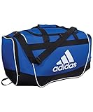 adidas Defender II Duffel Bag (Small), Bold Blue, 11.75 x 20.5 x 11-Inch