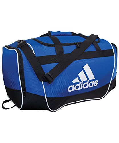 adidas Unisex Defender II Small Duffel Bag, Bold Blue, ONE SIZE