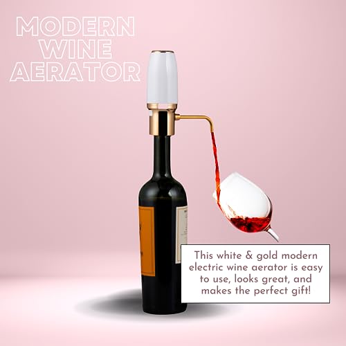 Aireador de Vino Eléctrico con 25% de descuento - Sip & Shimmer - Image 2
