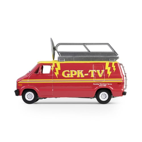 Greenlight 1:64 Garbage Pail Series 7 Dodge B-100 miniatura 5