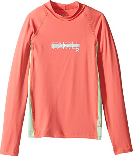 Image of O'Neill Girls Premium Skins Upf 50+ Long Sleeve Rash Guard