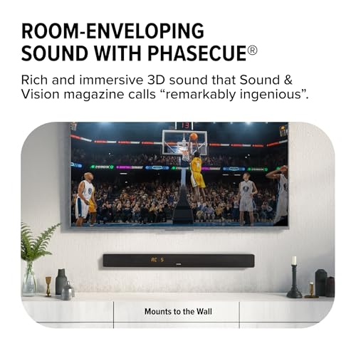 Zvox Accuvoice Av455 Dialogue Clarifying Sound Bar With Hearing Aid Technology And Hdmi-Arc Connectivity - Home Theater Audio Tv Speakers Soundbar thumb #4