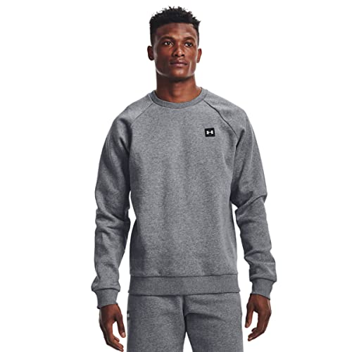 Under Armour Rival Fleece Crew felpa sportiva, Uomo