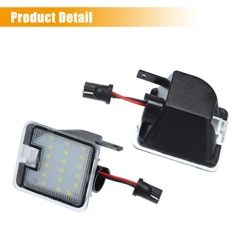 Par de luces LED para espejo lateral Ford C Max miniatura 5