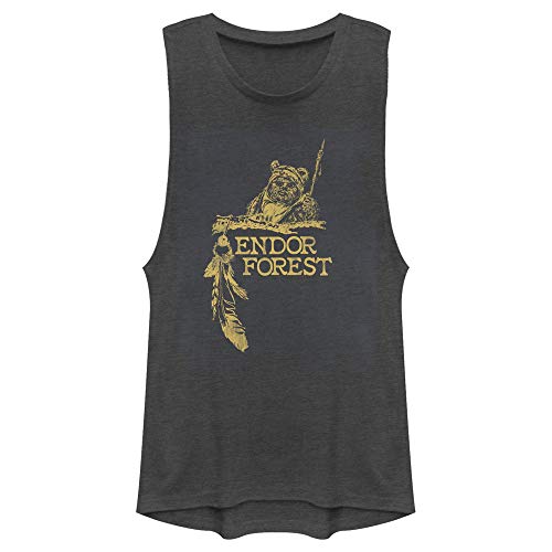 Muscle tank Star Wars Endor Forest gris foncé taille S pour collectionneuse
