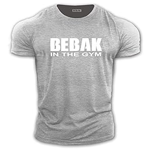bebak Heren Gym T-Shirt | Originele Bodybuilding Top Arnold Workout Kleding Training Top Vest MMA