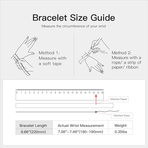 Pulsera para hombre de acero inoxidable estilo gótico miniatura 4