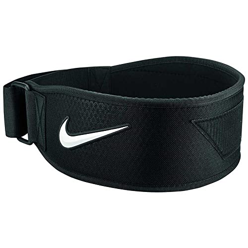 Nike 2020 Mens Intensity Training Belt Black - Medium