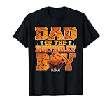Basketball DAD of The Birthday Boy Family Matching T-Shirt