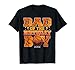Basketball DAD of The Birthday Boy Family Matching T-Shirt
