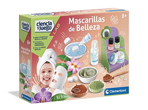 Clementoni Science et jeu - Masques de Beauté (Produit international) Cover