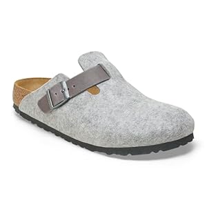 Birkenstock Boston Natural Leather/...