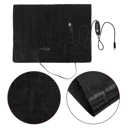 Alfombrilla calefactora para mascotas USB ajustable miniatura 7