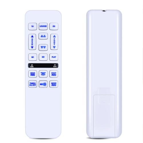WKOLF Adjustable Bed Remote for Richmat HJH55 and HJC18 Control...
