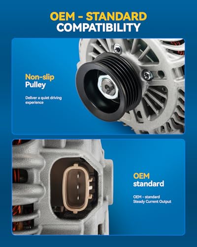 Image of PHILTOP Alternator for 2005-2009 Subaru Legacy Outback