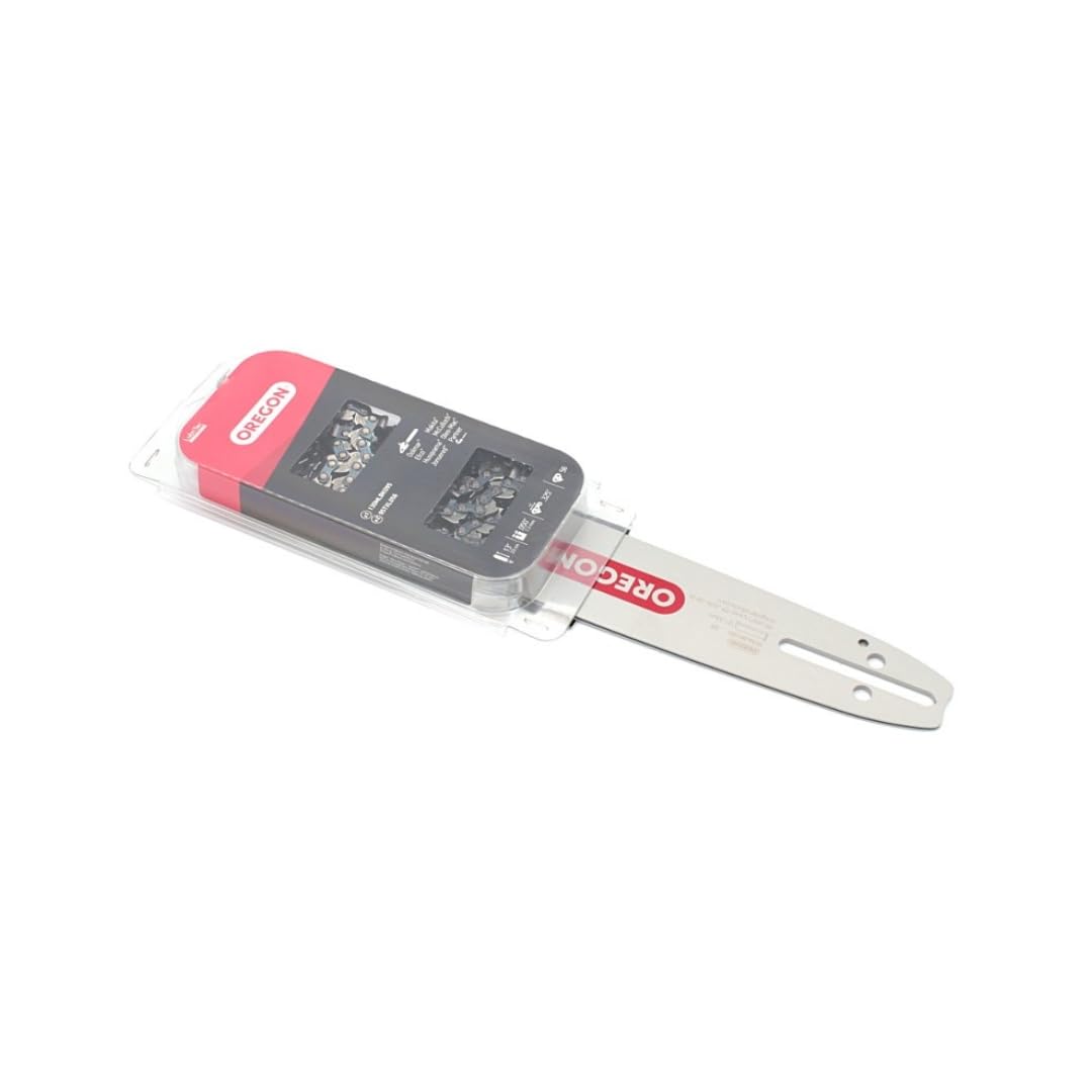 BSD OREGON 581621 543438 - Barra Guía con 2 Cadenas para Motosierra, Barra Guía 130MLBK095, 2 Cadenas - 13”