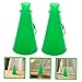 Abaodam 1pair Plastic Megaphone Cheerleading Toy for Sports Events and Parties Lightweight Cheering Prop for Boys and Girls Voice Amplifier for Game Day and Celebrations
