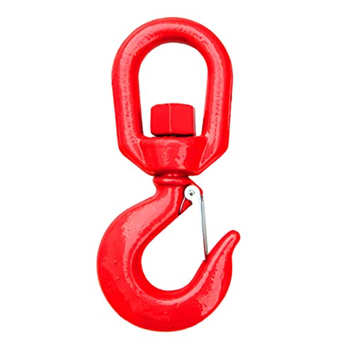5 ton Swivel Lifting Hook with Safety Latch?3/4