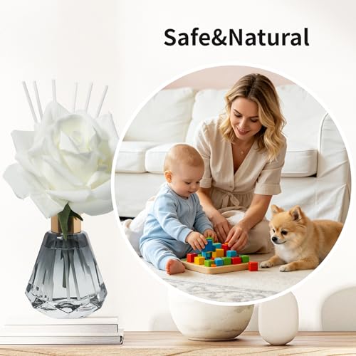Set de 3 Difusores de Varillas 60ml Aromas Casa y Oficina miniatura 4