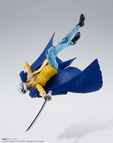 Image of TAMASHII NATIONS - One Piece - Trafalgar Law -The Raid on Onigashima- S.H.Figuarts Action Figure