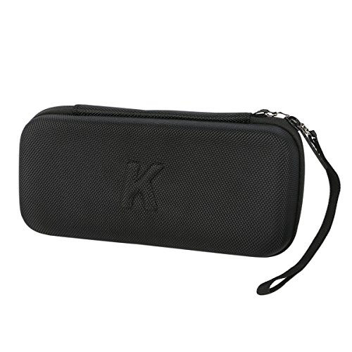 Khanka Hart Tasche Schutzhülle Für Anker PowerCore 26800mAh 26800 mAh Power Bank Externer Akku Ladegerät Etui Case. (Schwarz, Nur Tasche)