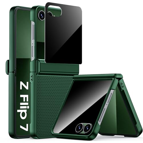 Protégez votre Samsung Galaxy Z Flip 7 au bureau avec cette coque verte fine