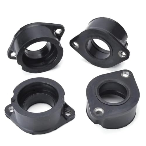 Colector de admisión de carburador para moto KZ1000 J3 y LTD de goma