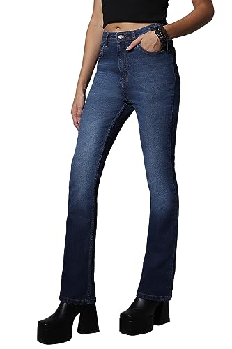 Image of HIGH Star Women's Bootcut Fit Mid Rise Jeans