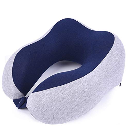 Oreiller en forme de U de voyage en mousse à mémoire de forme ergonomique