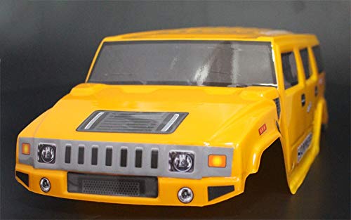 Sale!! HONG YI-HAT 1:10 Big car Shell Climbing car Shell for HSP 94111.94188.94180 395180mm Spare Pa...