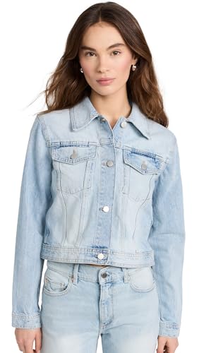DL1961 Women's Vika Jacket Classic Denim