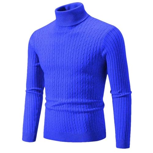 Winter Men's Turtleneck Casual Sweater