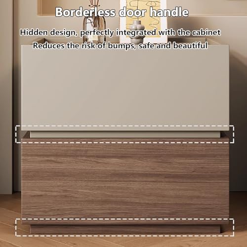 Base au sol stable pour commode cannage et table de nuit modulable