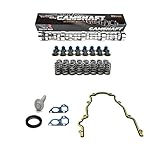 Brian Tooley BTR Truck Norris Camshaft for Gen 3/4 LS 4.8 5.3 5.7 6.0 6.2 LS1 Vortec (Cam, Springs, Seals, & Install Gasket Kit)