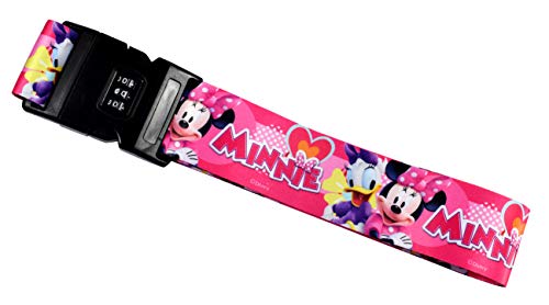 Cinto De Mala Com Código Etihome Estampa Minnie