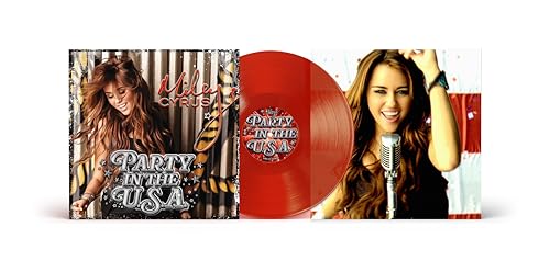 Image of Party in the U.S.A.[Translucent Red 7 inch Single] [Amazon Exclusive]