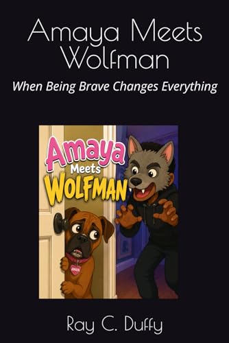 Amaya meets Wolfman: Based on the TikTok, 