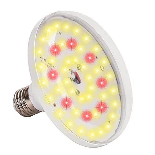 led電球植物育成ライト E26 48 ledライト GG-UFO bulb 20w