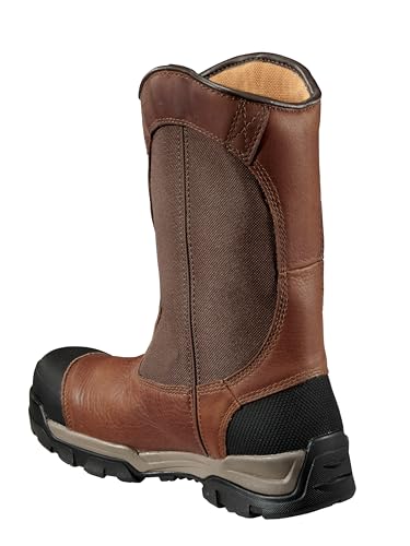 Carhartt Men's Ground Force WP 10'' Composite Toe Wellington CME13553