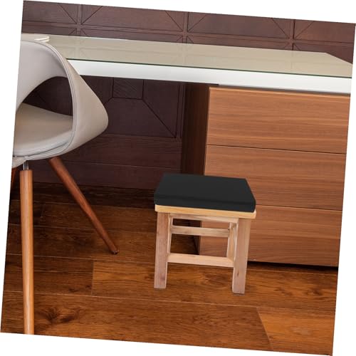 Cojín de silla extraíble y suave color neutro para cocina 5