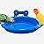 Upgraded Bird Bath Tub Bowl Basin Hanging Birdbath Toy Pet Parrot Cage Budgie Accessories Parakeet Cockatiel Water Shower Box Food Feeder Holder Tray Foraging Plate for Small Birds Canary Lovebirds