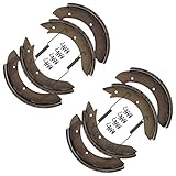 Inhalt: 8x Bremsbacken ; 4x Niederhaltefedern ; 8x Zugfedern
