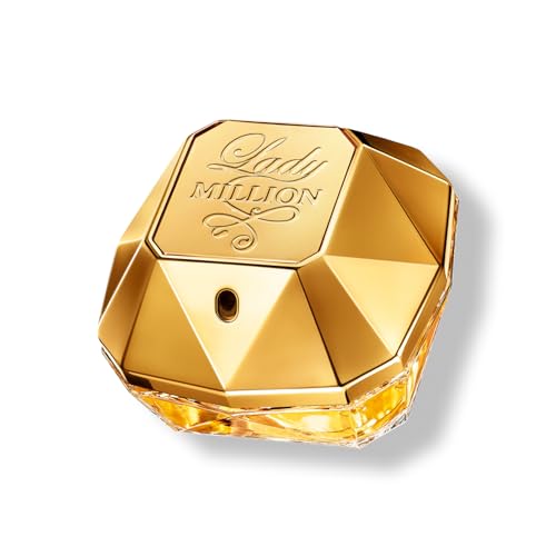 Paco Rabanne Perfume para Mujer, Lady Million, Agua de Perfume,