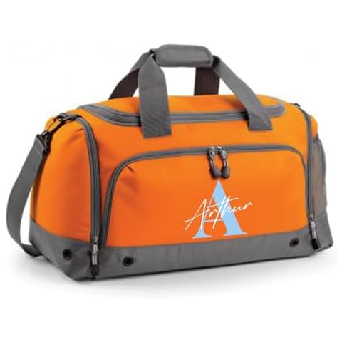 Personalised Bag Initial with Name Cover