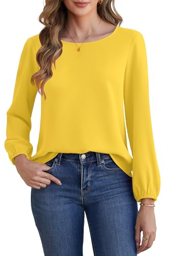 Image of Women's Sleeveless Chiffon Tank Top Business Casual Blouse Tunic Top