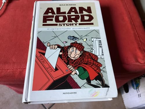  Alan ford story N 227-228 come ti muovi t\'accoppio il codice graffiti