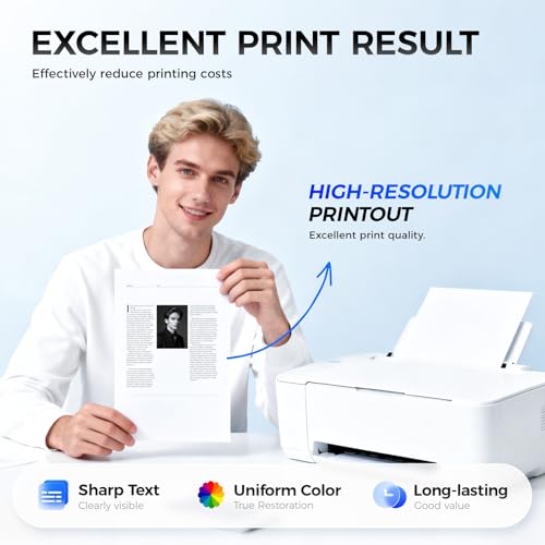 Image of 147A Black Toner Cartridge 2-Pack High Yield Replacement for HP 147A W1470A 147X Toner Compatible with HP LaserJet Enterprise MFP M634 M635 M636 M610 M611 M612 Printer Ink All-in-One h z dn x fht fh