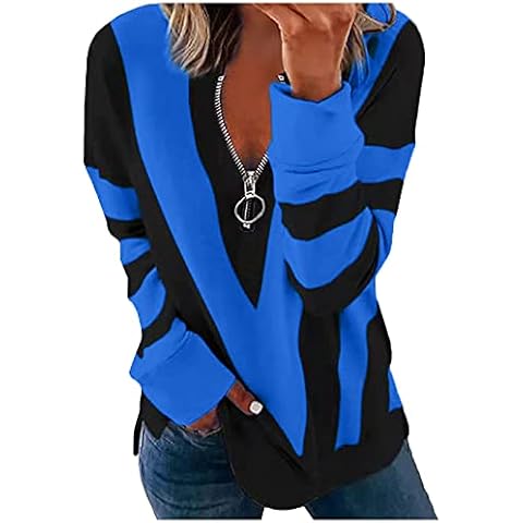 Sweat Femme Générique XL Bleu Cover
